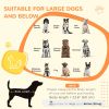 Pet Crate End Table with Water-resistant Cushion or Large Medium Dogs, Grey