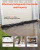 VEVOR Flood Barrier, 4 Pack, 5 x 0.7 ft Flood Bags Activated by Water, Reusable Water Absorbent Barrier, Sandless Sandbags Blockage