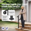 Handrails for Outdoor Steps, 2-3 Step Stair Hand Rail & Indoor Railing Kit, Railings for Outside Steps with Installation Kit, Hand Rails for Seniors