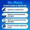 Probiotics for Dogs Support Gut Health Itchy Skin Allergies Immunity Yeast Balance Dog Probiotics and Digestive Enzymes with Prebiotics Reduce Diarrhe