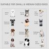 Furniture Style Dog Crate End Table, w/ Double Doors for Small & Medium Dogs