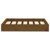 Dog Bed Honey brown Solid pine wood Small Durable Dog Bed