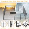Dog Playpen Outdoor, 16 Panels Dog Pen 40" Height Dog Fence Exercise Pen with Doors Portable Pet Playpen for Yard, RV