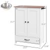Dog Food Storage Cabinet