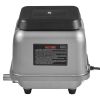 Linear Air Pump, 109L/Min Air Flow Septic Aerator Pump, Aeration System for 1/2 Acre 10 FT Deep Ponds, Water Gardens, Waste Treatments, Septic Tanks