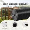 Hardware Cloth, 24'' x 100' Galvanized Wire Mesh Roll, 19 Gauge Chicken Wire Fence Roll, Vinyl Coating Metal Wire Mesh for Chicken Coop Barrier