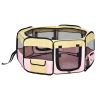 Portable 36-inch Exercise Pet Playpen, Storage Bag Included