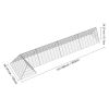 Chicken Tunnels, 157.5 x 39.4 x 24.2 inch(LxWxH) Chicken Tunnels for Yard, Portable Chicken Tunnels for Outside with Corner Frames, Chicken Coop Run