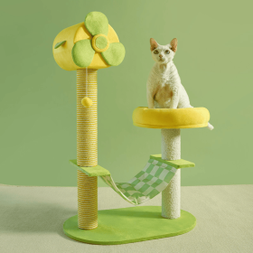 Cat Climbing Frames And Multi-level Cat Towers With Durable Scratching Posts, Fun Jumping Platforms, Hanging Toys, Viewing Perches, Re