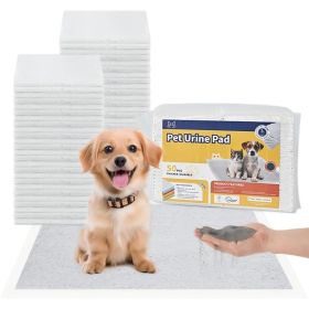 50-Pack Pet Training Pads Puppy Pads 5-Layer Leak-Proof Design Super Absorbent (Option: 100 Count)