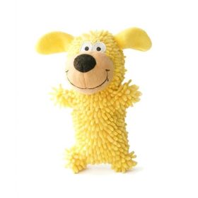 Blue Screaming Dog Toy Interactive Teeth Cleaning Oral Care Toy (Option: Yellow)