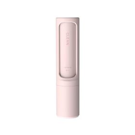 2-1 Reusable Pet Hair Remover Brush Lint Roller Portable Effective Self Cleaning Tool Removal Brush (Option: Pink)