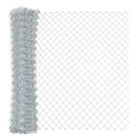 Farm Fence Heavy Zinc Coating Cattle Fence, Goat Fence, Hog Wire Fencing For Yard Livestock & Animals Protection (Color: Silver)