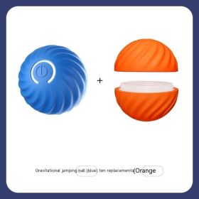 Rubber Ball Chew Toys For Dogs (Option: Blue Ball Orange Replacement)