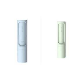 2-1 Reusable Pet Hair Remover Brush Lint Roller Portable Effective Self Cleaning Tool Removal Brush (Option: Set)