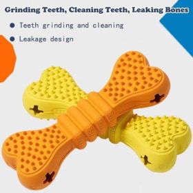 Dog Chew Toys Two-pack Dog Toothbrush Care Cleaning Stick Toothbrush Chew Stick For Dog Dental Care (Option: Two pack large)