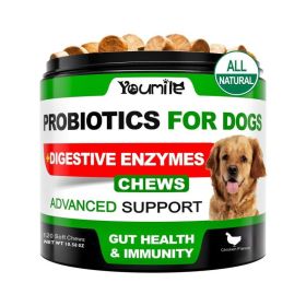 Dog Probiotic Soft Chews Digestive & Allergy Support Vet Reviewed (Option: Probiotics For Dog)