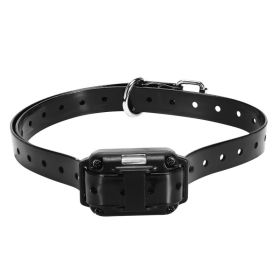 1Pc Dog Training Collar With Remote  IP67 Waterproof Pet Trainer 300mAh Rechargeable 875 Yard Remote Control (Option: Receiver)