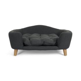 Dog Bed (Option: Dark Gray)
