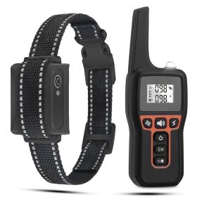 Dog Training Collar or Receiver 3280FT IP67 Rechargeable (Option: TrainCollarSet)