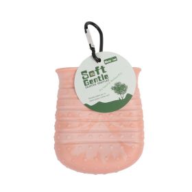 2 In 1 Dog Paw Cleaner Cup Soft Pet Dog Foot Cleaning Washer Brush Cup Portable Pet Foot Washer (Option: Pink-S)