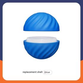 Rubber Ball Chew Toys For Dogs (Option: Replacement Shell Blue)