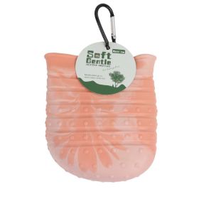 2 In 1 Dog Paw Cleaner Cup Soft Pet Dog Foot Cleaning Washer Brush Cup Portable Pet Foot Washer (Option: Pink-L)