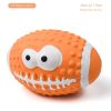Squeaky Dog Toys; Bouncy & Durable for Small Medium Dogs Puppy Interactive Chew Sound Fetch Play