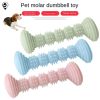 2pcs Pet Teeth Molar Toys TPR Chewing and Nibbling Dog Toothbrush Toys