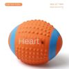 Squeaky Dog Toys; Bouncy & Durable for Small Medium Dogs Puppy Interactive Chew Sound Fetch Play