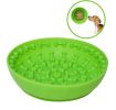 Pet Dog Slow Bowl Feeder Bowls with Suction Cup, Anxiety Reduction, Distractor Toy