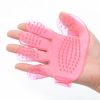 Pet Palm Brush, Hand Shampoo Brush Comb Five Finger for Combing and Rubbing Palm Brushed