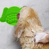 Lick Mat for Dogs Slow Feeder Bowl, Pet Lick Mat for Anxiety Reduction