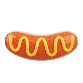 2023 New Sausage Dog Chew Toys TPR Indestructible Dog Toothbrush (Color: 1 piece)
