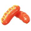 2023 New Sausage Dog Chew Toys TPR Indestructible Dog Toothbrush