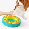 Dog Puzzle Toy Slow Feeder Interactive Food Dispenser Training Game