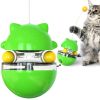 KIMPETS Cats Toy Tumbler Tracks Leaking Food Ball Toys Interactive Pet Products Cat Tunnel
