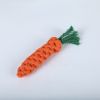 Natural Jute Dog Chewing Rope For Dental Tough With Cute Animals Fruit Eco-Friendly Knot