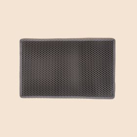 Hole Beehive Cat Sand Mat; Avoid Cat Sand Cushion For Cats (size: 36x60cm/14.2x23.6in)