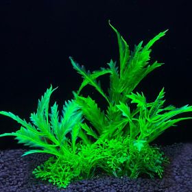 Aquarium Plants-Artificial Fish Tank Plants; Plastic Artificial Plant; Fish Hides Aquatic Plants (Model: No 5)