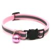 Pet Collar For Dog & Cat; Reflective Cat Collar With Bell; Dog Collar With Cartoon Cat Head