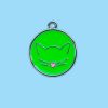 Pet Collar Cat Cute Cat Pattern Pendant Collar For Dogs Kitten Cats