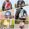 Cat Backpack Carrier Bubble Bag Space Capsule Pet Travel Carrier
