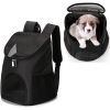 Breathable Dog Carrier Backpack for Small Pets Cats Puppies