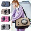 Dog Carrier Foldable Waterproof Pet Travel Portable Bag Carrier for Cat and Small Dog