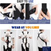 Pet Carrier Backpack; Adjustable Pet Front Legs Out; Easy-Fit for Traveling Hiking Camping for Small Medium Dogs