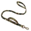 Bungee Dog Leash Tactical Adjustable Tactical Leash for Dogs Quick Release Military