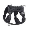 Tactical Dog Harness for Small Medium Dogs No Pull Adjustable Pet Harness Reflective