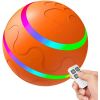 Natural Rubber Rolling Ball Dog Toy Mental Stimulation for Pets