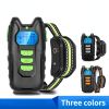 Dog Training Collar Rechargeable Shock Collar; 3 Modes Beep Vibration and Shock Waterproof Bark Collar